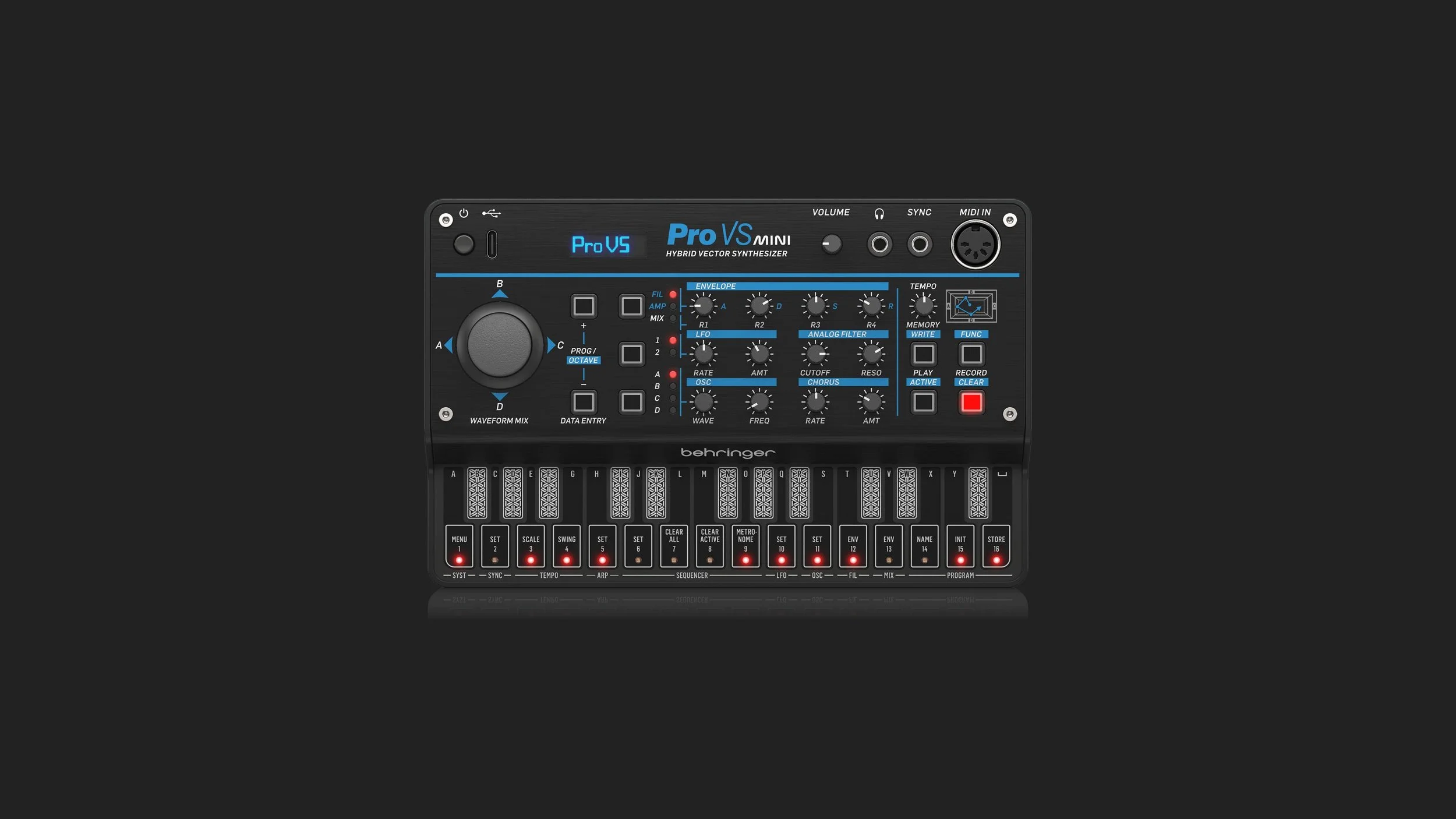 Behringer Pro-VS Mini: The Small Vector Synth With A Big, Big Behringer Pro-VS Mini: The Small Vector Synth With A Big, Big